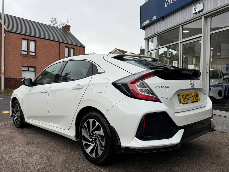 Honda Civic 1.0 VTEC Turbo SE Euro 6 (s/s) 5dr 5dr Manual 2026
