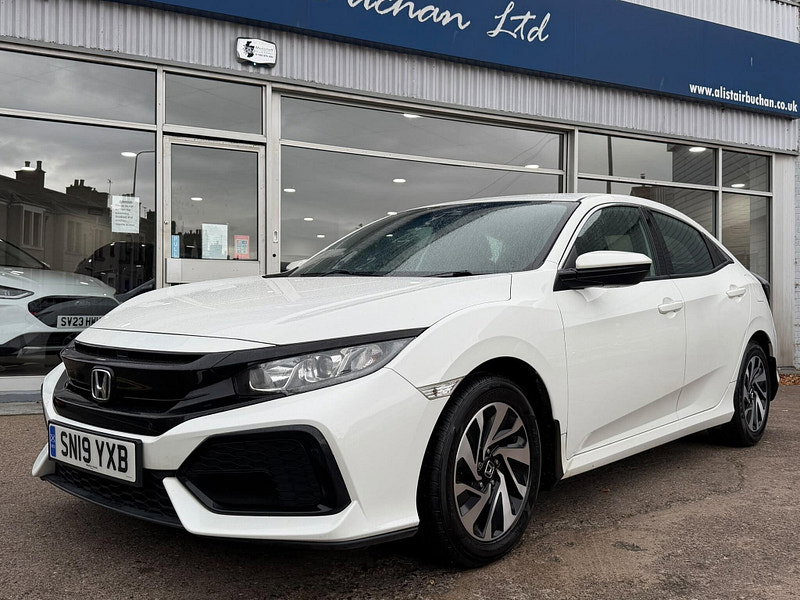 Honda Civic 1.0 VTEC Turbo SE Euro 6 (s/s) 5dr 5dr Manual 2026