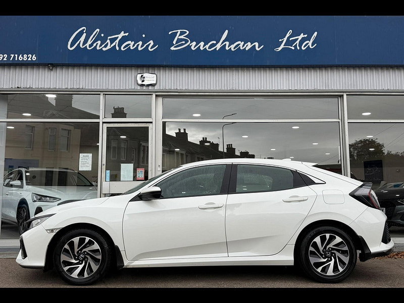Honda Civic 1.0 VTEC Turbo SE Euro 6 (s/s) 5dr 5dr Manual 2026