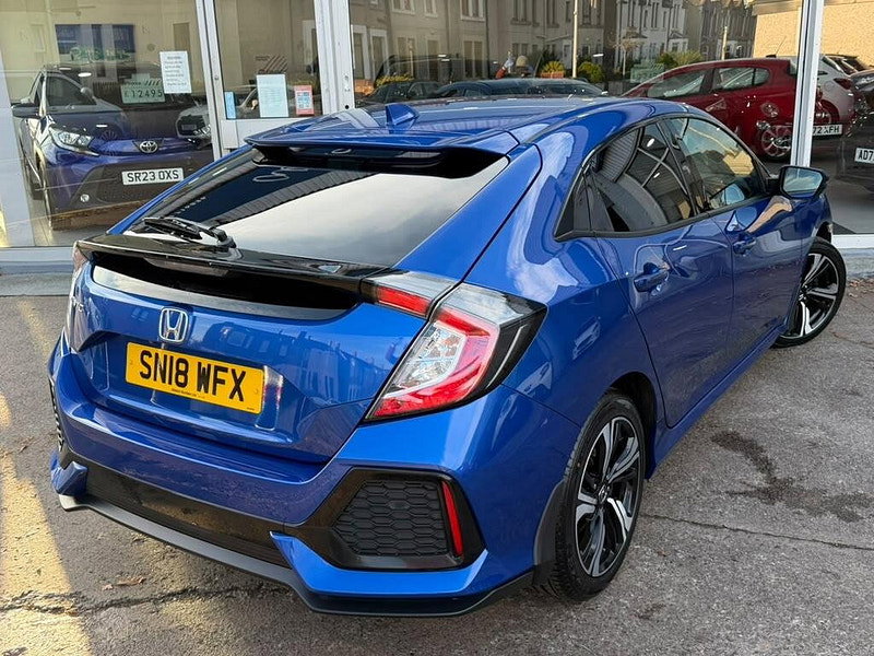 Honda Civic 1.0 VTEC Turbo SR Euro 6 (s/s) 5dr 5dr Manual 2026