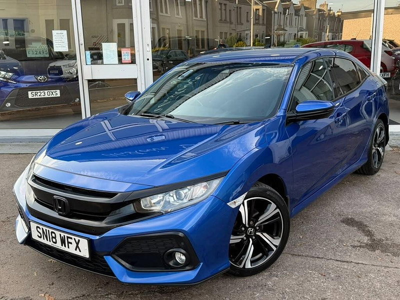 Honda Civic 1.0 VTEC Turbo SR Euro 6 (s/s) 5dr 5dr Manual 2026