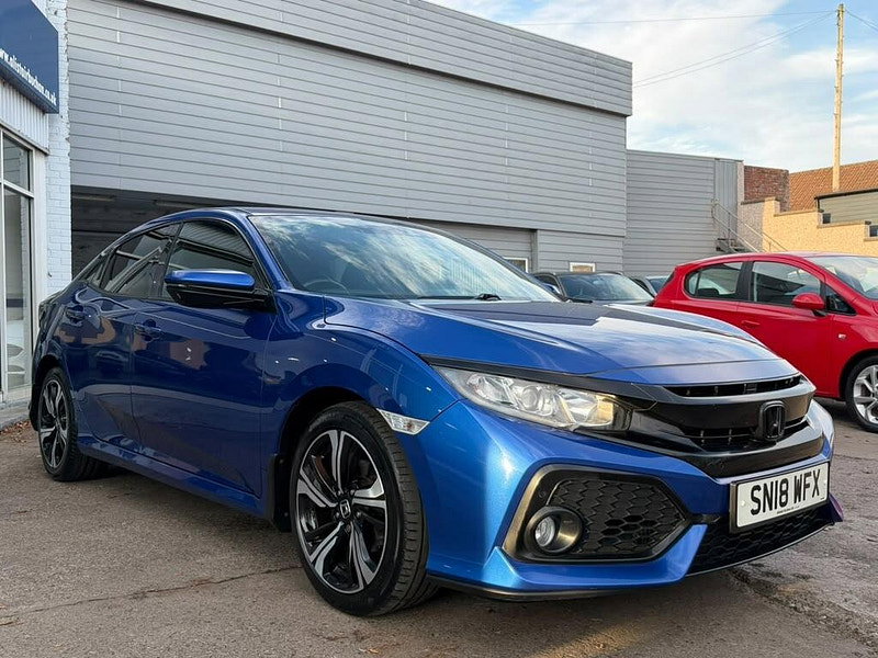 Honda Civic 1.0 VTEC Turbo SR Euro 6 (s/s) 5dr 5dr Manual 2026