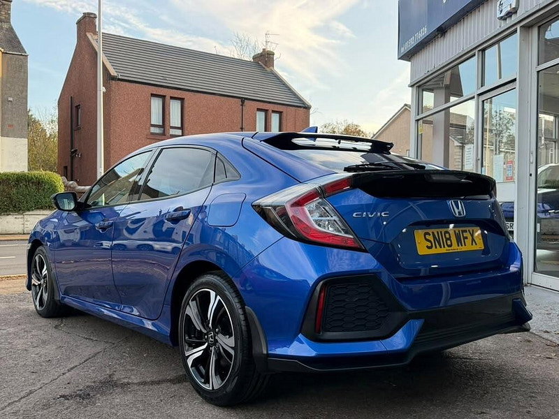 Honda Civic 1.0 VTEC Turbo SR Euro 6 (s/s) 5dr 5dr Manual 2026