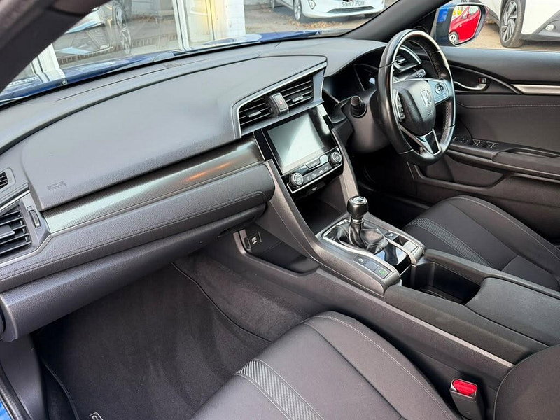 Honda Civic 1.0 VTEC Turbo SR Euro 6 (s/s) 5dr 5dr Manual 2026