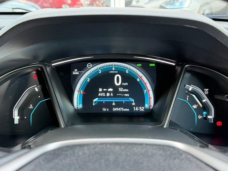 Honda Civic 1.0 VTEC Turbo SR Euro 6 (s/s) 5dr 5dr Manual 2026