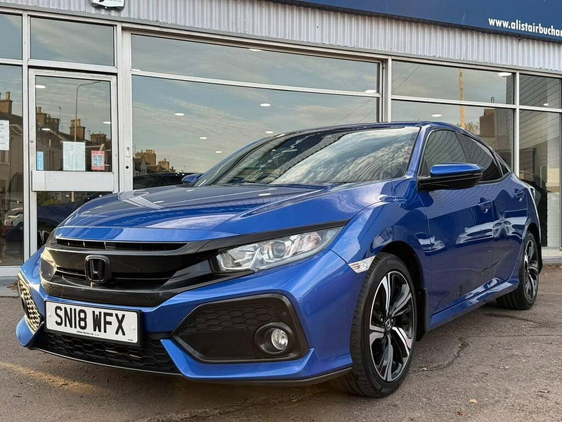 Honda Civic 1.0 VTEC Turbo SR Euro 6 (s/s) 5dr 5dr Manual 2026