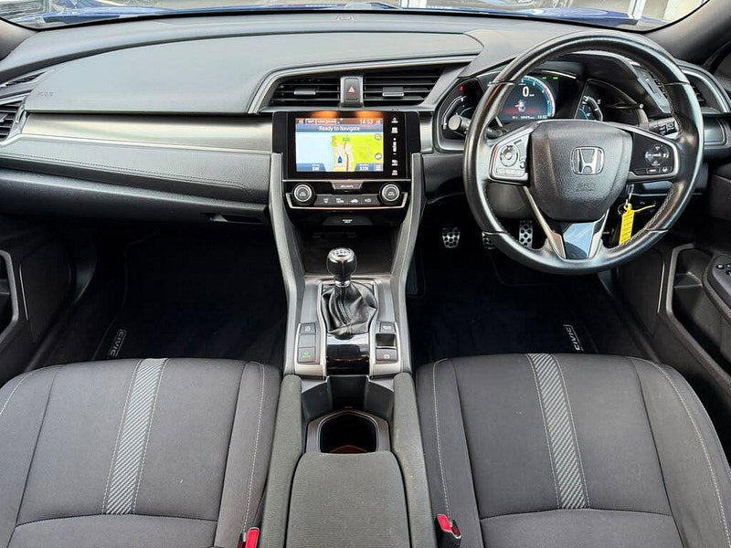 Honda Civic 1.0 VTEC Turbo SR Euro 6 (s/s) 5dr 5dr Manual 2026