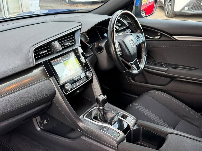 Honda Civic 1.0 VTEC Turbo SR Euro 6 (s/s) 5dr 5dr Manual 2026