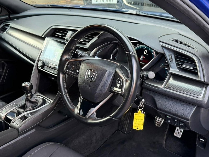 Honda Civic 1.0 VTEC Turbo SR Euro 6 (s/s) 5dr 5dr Manual 2026