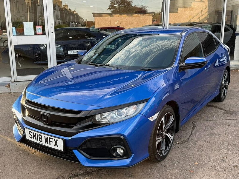 Honda Civic 1.0 VTEC Turbo SR Euro 6 (s/s) 5dr 5dr Manual 2026