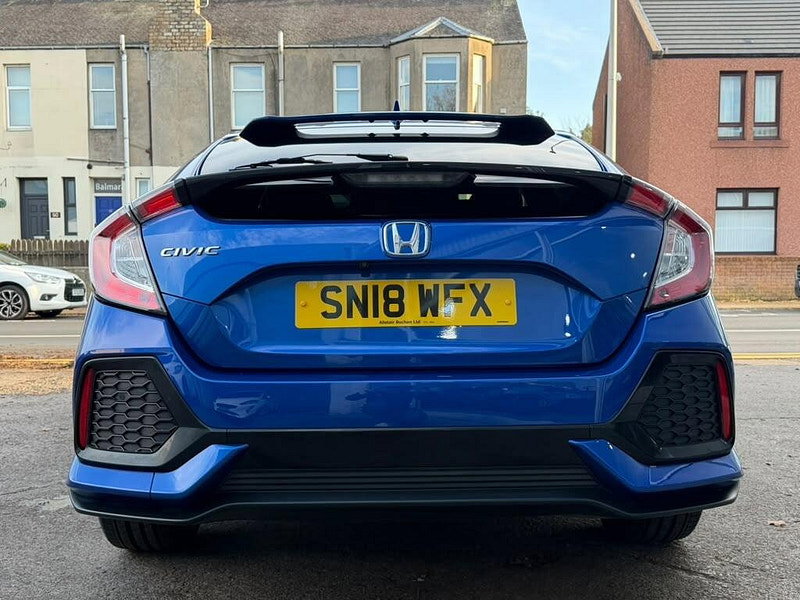 Honda Civic 1.0 VTEC Turbo SR Euro 6 (s/s) 5dr 5dr Manual 2026