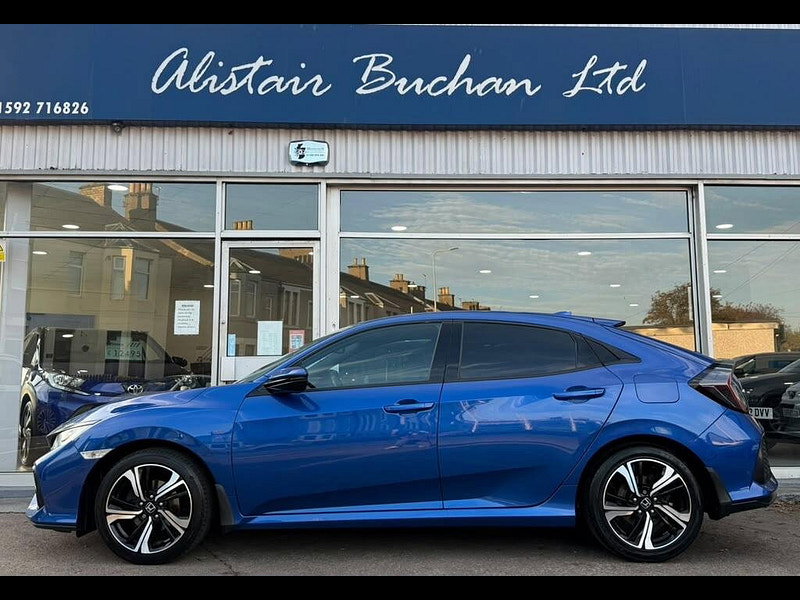 Honda Civic 1.0 VTEC Turbo SR Euro 6 (s/s) 5dr 5dr Manual 2026