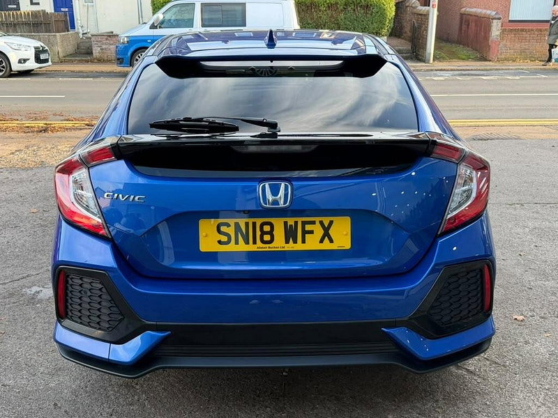 Honda Civic 1.0 VTEC Turbo SR Euro 6 (s/s) 5dr 5dr Manual 2026
