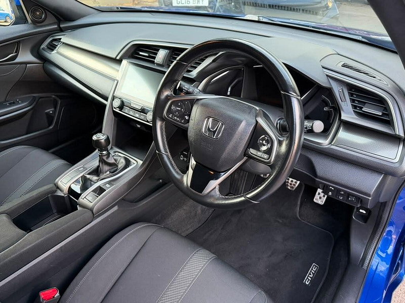 Honda Civic 1.0 VTEC Turbo SR Euro 6 (s/s) 5dr 5dr Manual 2026