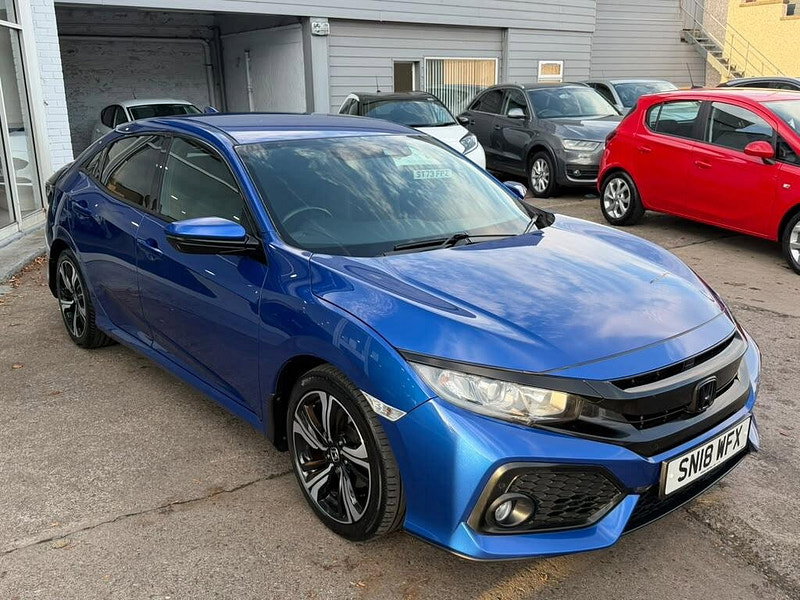 Honda Civic 1.0 VTEC Turbo SR Euro 6 (s/s) 5dr 5dr Manual 2026