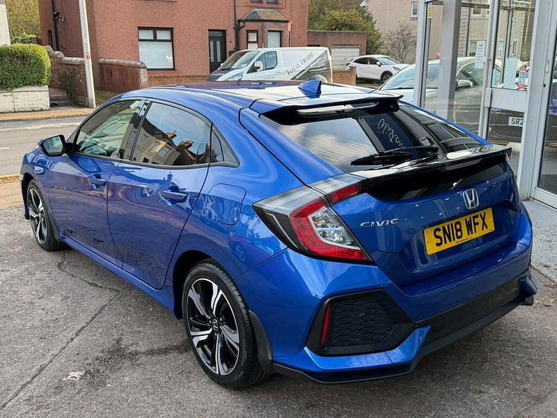 Honda Civic 1.0 VTEC Turbo SR Euro 6 (s/s) 5dr 5dr Manual 2026