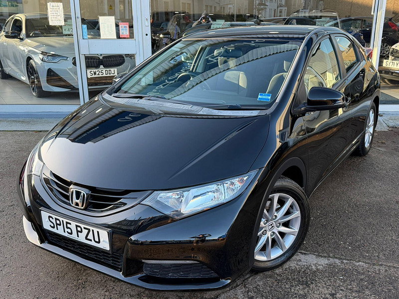 Honda Civic 1.8 i-VTEC S Auto Euro 5 5dr 5dr Automatic 2026