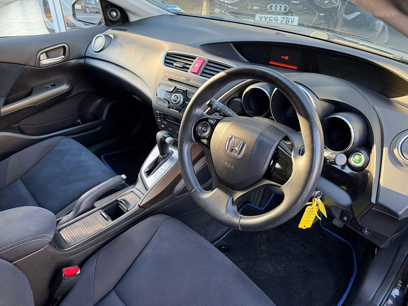 Honda Civic 1.8 i-VTEC S Auto Euro 5 5dr 5dr Automatic 2026