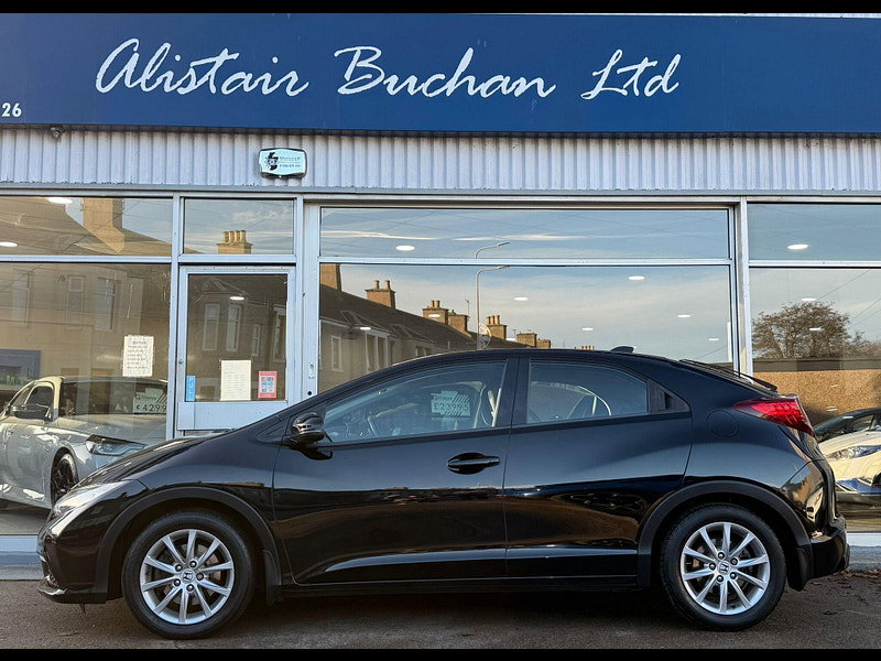 Honda Civic 1.8 i-VTEC S Auto Euro 5 5dr 5dr Automatic 2026