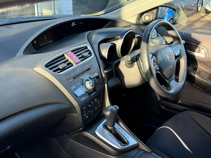 Honda Civic 1.8 i-VTEC S Auto Euro 5 5dr 5dr Automatic 2026