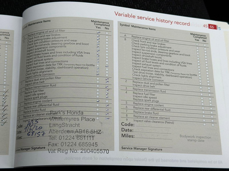 Honda CR-V 1.6 i-DTEC SE SUV 5dr Diesel Auto 4WD Euro 6 (160 ps) 5dr Automatic 2026