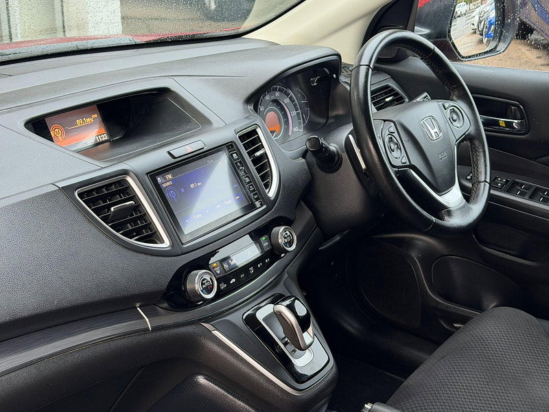 Honda CR-V 1.6 i-DTEC SE SUV 5dr Diesel Auto 4WD Euro 6 (160 ps) 5dr Automatic 2026