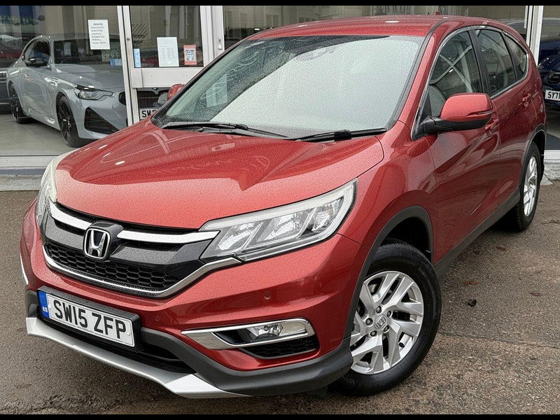 Honda CR-V 1.6 i-DTEC SE SUV 5dr Diesel Auto 4WD Euro 6 (160 ps) 5dr Automatic 2026