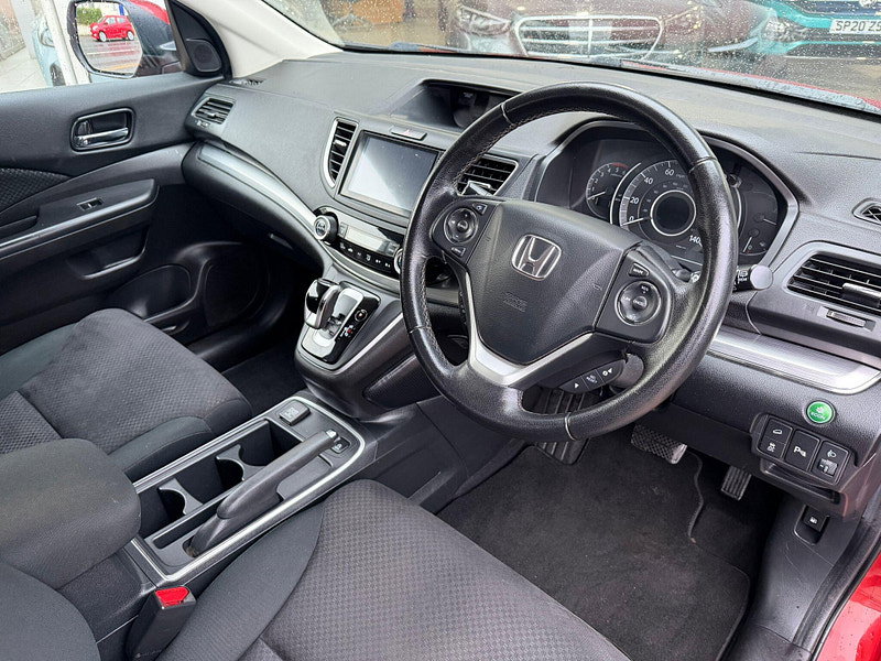 Honda CR-V 1.6 i-DTEC SE SUV 5dr Diesel Auto 4WD Euro 6 (160 ps) 5dr Automatic 2026