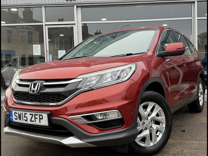 Honda CR-V 1.6 i-DTEC SE SUV 5dr Diesel Auto 4WD Euro 6 (160 ps) 5dr Automatic 2026