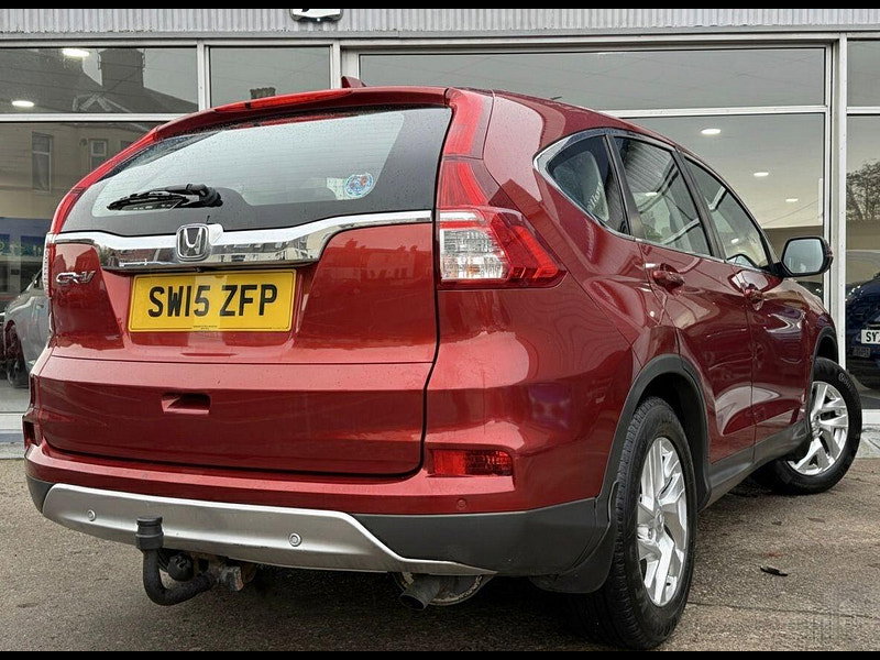 Honda CR-V 1.6 i-DTEC SE SUV 5dr Diesel Auto 4WD Euro 6 (160 ps) 5dr Automatic 2026