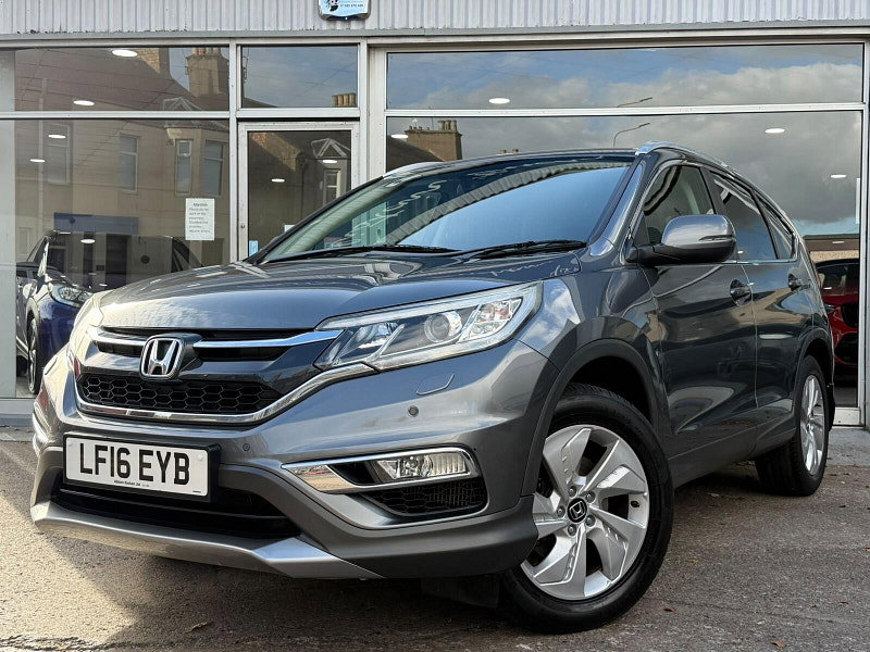 Honda CR-V 1.6 i-DTEC SR 4WD Euro 6 (s/s) 5dr 5dr Manual 2026