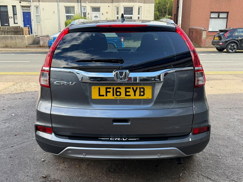Honda CR-V 1.6 i-DTEC SR 4WD Euro 6 (s/s) 5dr 5dr Manual 2026
