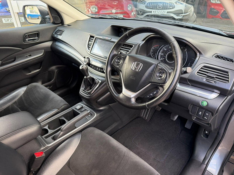 Honda CR-V 1.6 i-DTEC SR 4WD Euro 6 (s/s) 5dr 5dr Manual 2026