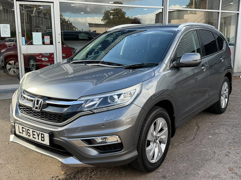 Honda CR-V 1.6 i-DTEC SR 4WD Euro 6 (s/s) 5dr 5dr Manual 2026
