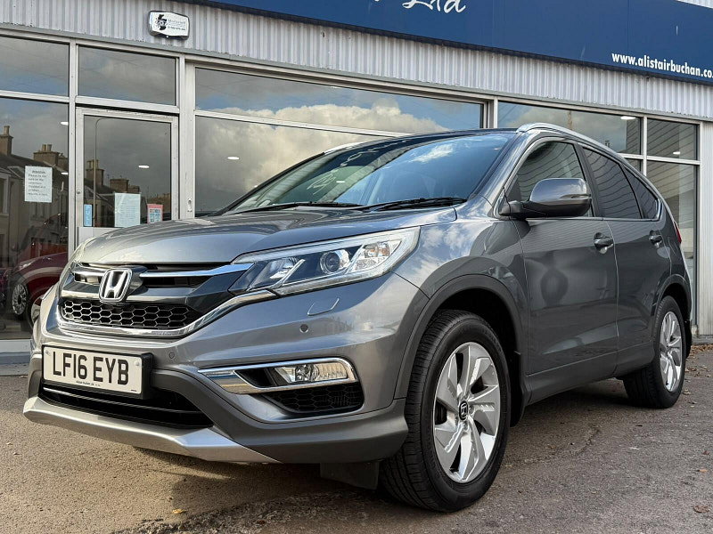 Honda CR-V 1.6 i-DTEC SR 4WD Euro 6 (s/s) 5dr 5dr Manual 2026