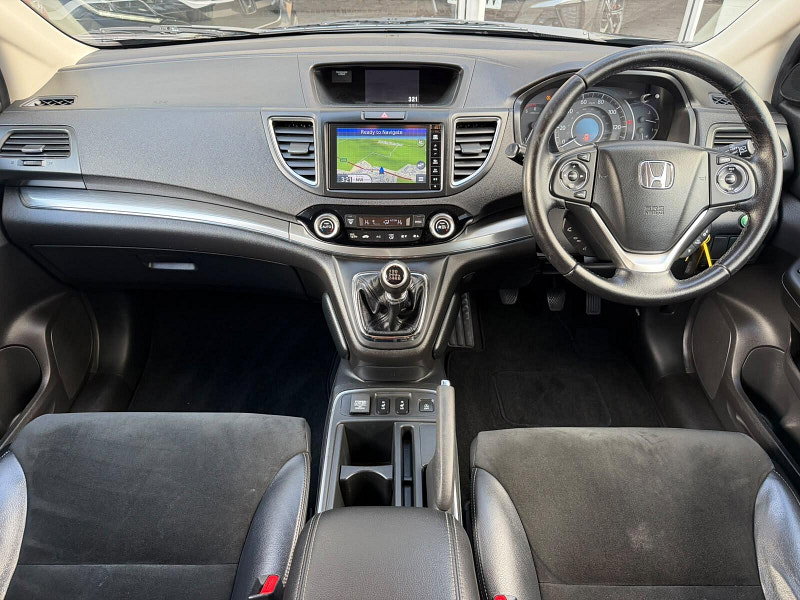 Honda CR-V 1.6 i-DTEC SR 4WD Euro 6 (s/s) 5dr 5dr Manual 2026