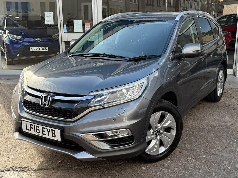 Honda CR-V 1.6 i-DTEC SR 4WD Euro 6 (s/s) 5dr 5dr Manual 2026