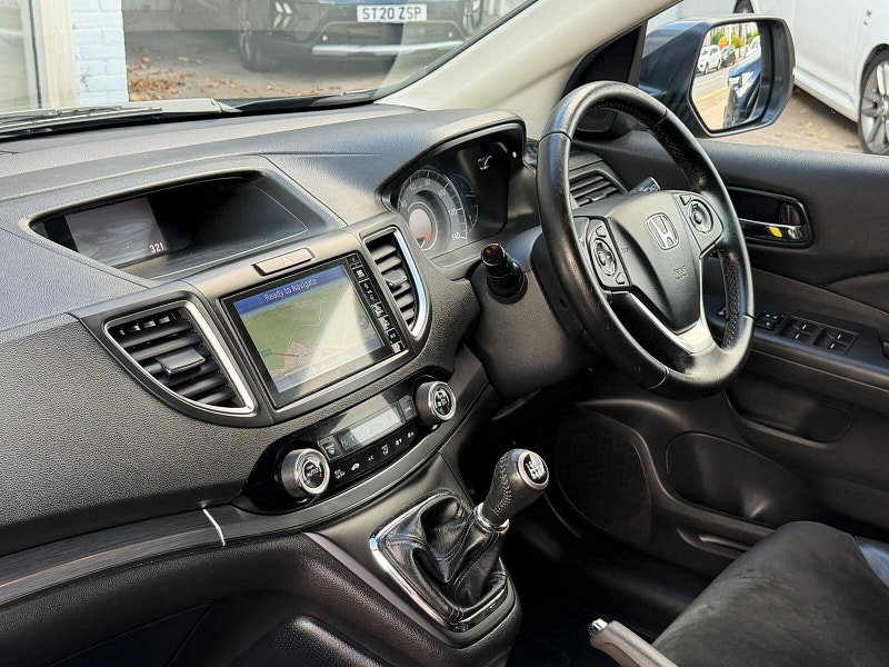Honda CR-V 1.6 i-DTEC SR 4WD Euro 6 (s/s) 5dr 5dr Manual 2026