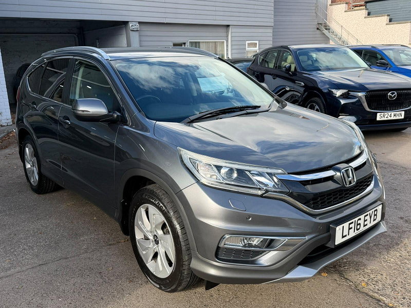 Honda CR-V 1.6 i-DTEC SR 4WD Euro 6 (s/s) 5dr 5dr Manual 2026