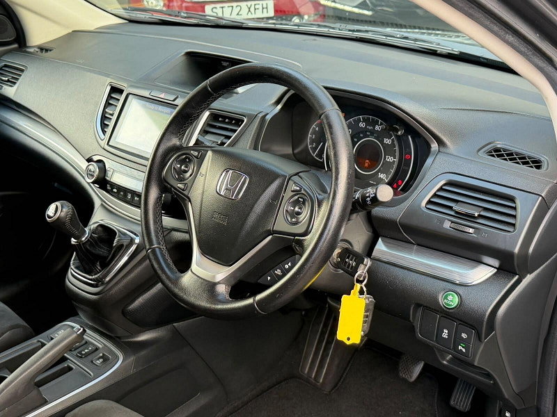 Honda CR-V 1.6 i-DTEC SR 4WD Euro 6 (s/s) 5dr 5dr Manual 2026