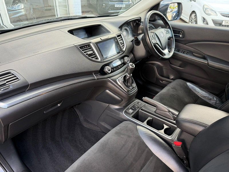 Honda CR-V 1.6 i-DTEC SR 4WD Euro 6 (s/s) 5dr 5dr Manual 2026