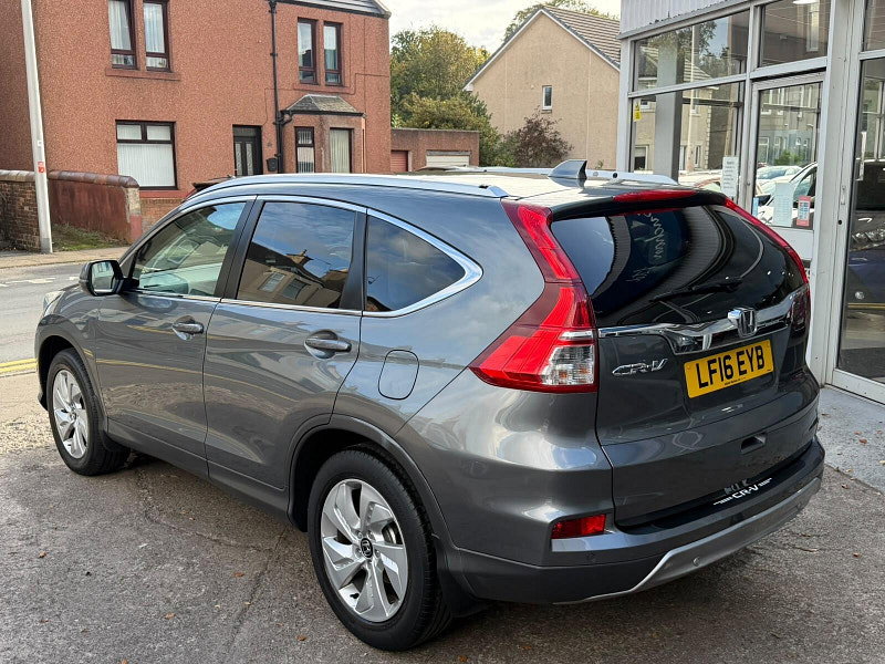 Honda CR-V 1.6 i-DTEC SR 4WD Euro 6 (s/s) 5dr 5dr Manual 2026