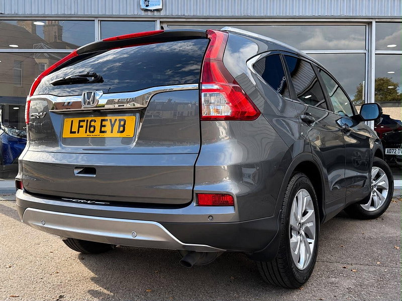 Honda CR-V 1.6 i-DTEC SR 4WD Euro 6 (s/s) 5dr 5dr Manual 2026