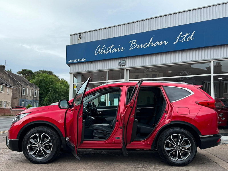 Honda CR-V 2.0 h i-MMD EX eCVT 4WD Euro 6 (s/s) 5dr 5dr Automatic 2026