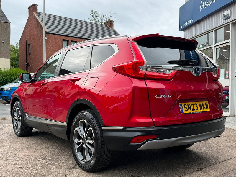 Honda CR-V 2.0 h i-MMD EX eCVT 4WD Euro 6 (s/s) 5dr 5dr Automatic 2026