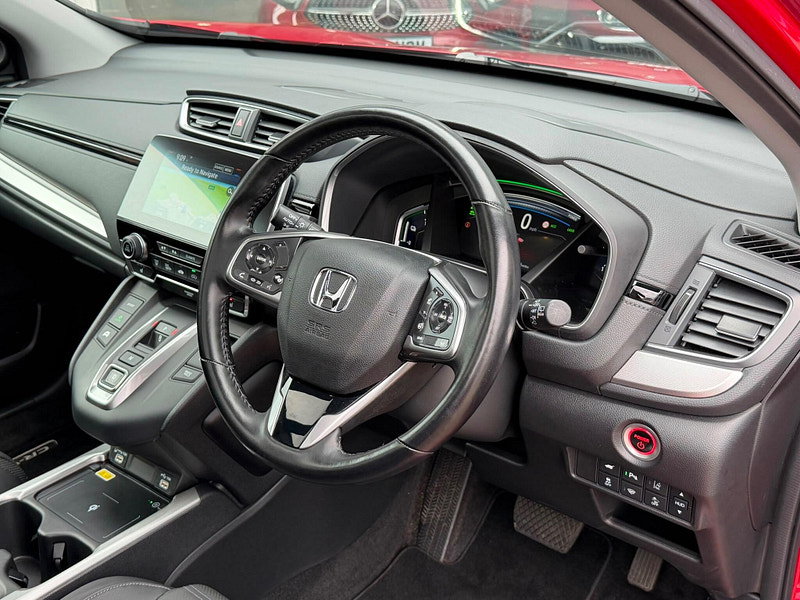 Honda CR-V 2.0 h i-MMD EX eCVT 4WD Euro 6 (s/s) 5dr 5dr Automatic 2026