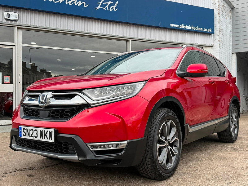 Honda CR-V 2.0 h i-MMD EX eCVT 4WD Euro 6 (s/s) 5dr 5dr Automatic 2026