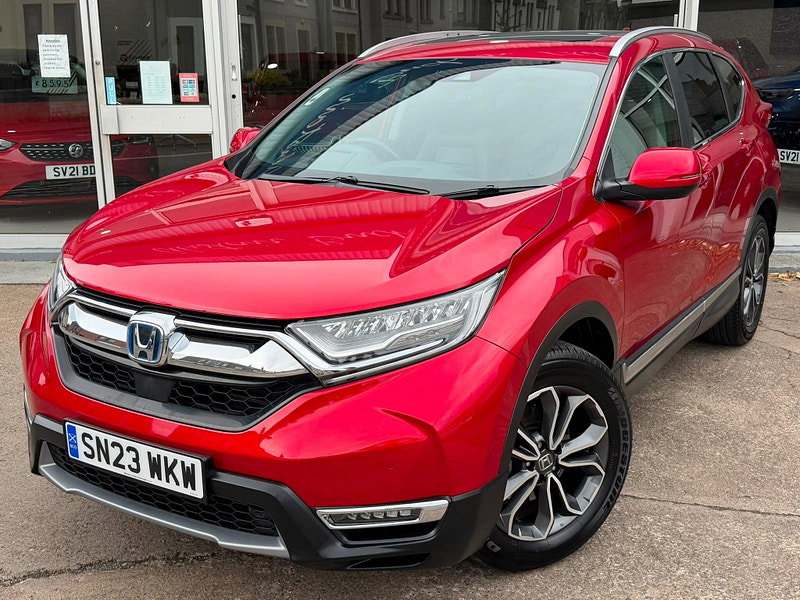 Honda CR-V 2.0 h i-MMD EX eCVT 4WD Euro 6 (s/s) 5dr 5dr Automatic 2026