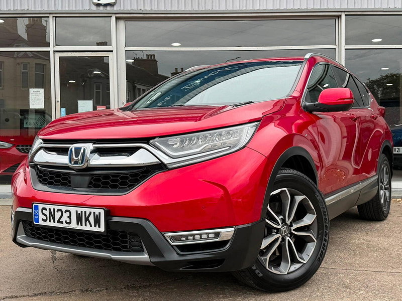 Honda CR-V 2.0 h i-MMD EX eCVT 4WD Euro 6 (s/s) 5dr 5dr Automatic 2026