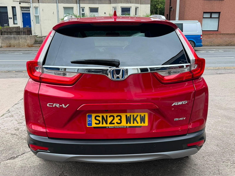 Honda CR-V 2.0 h i-MMD EX eCVT 4WD Euro 6 (s/s) 5dr 5dr Automatic 2026